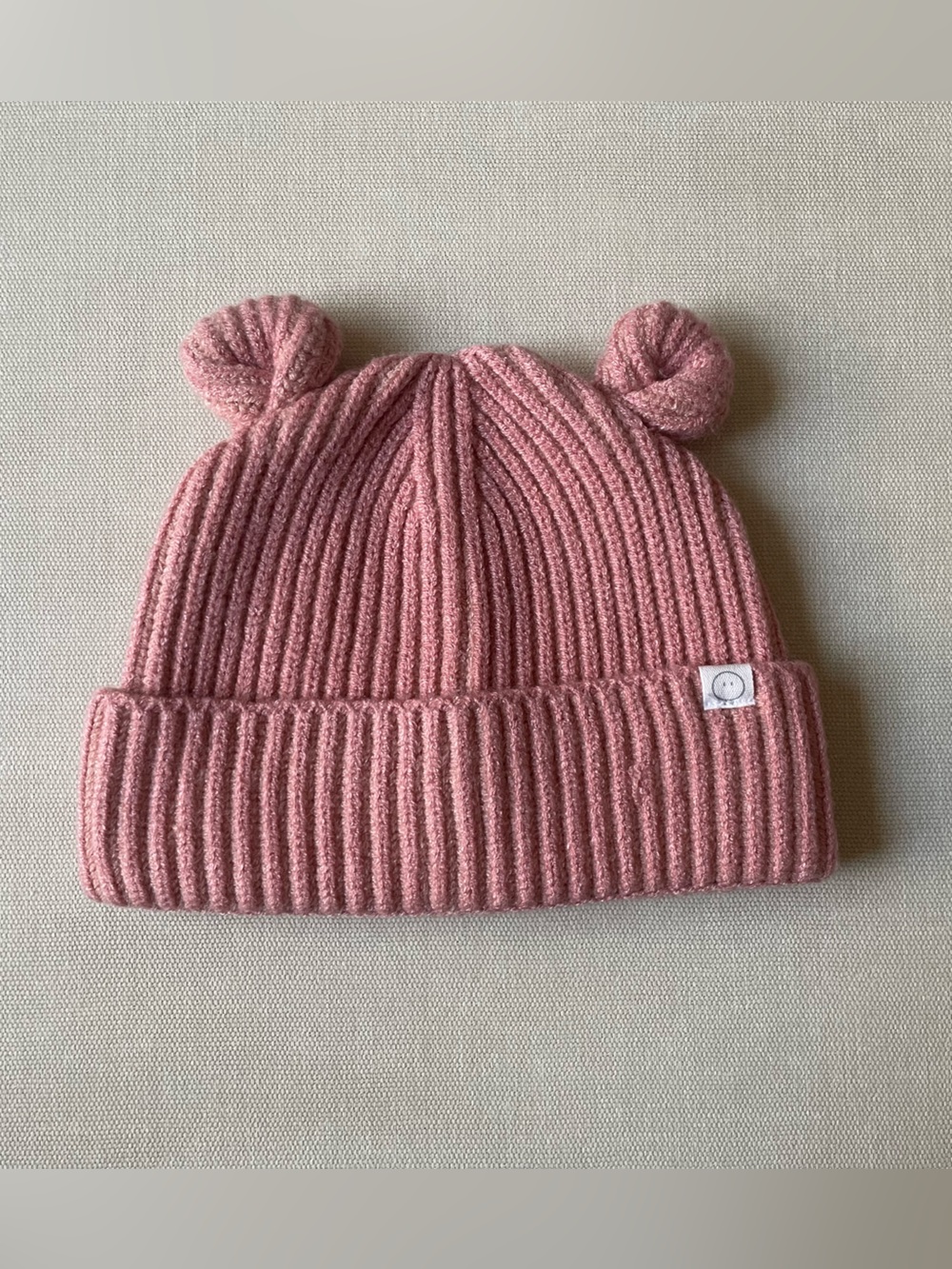 Baby Mori Bear Knit Hat